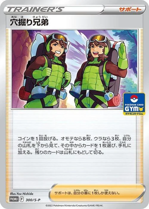 Digging Duo — S-P: Sword & Shield Promos