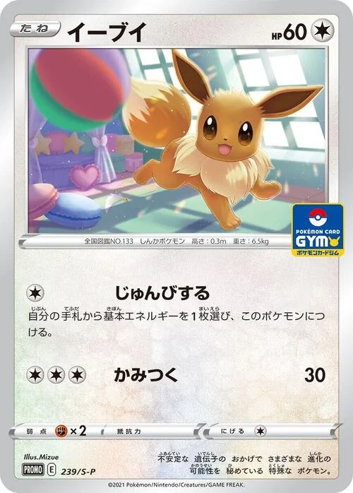 Eevee — S-P: Sword & Shield Promos