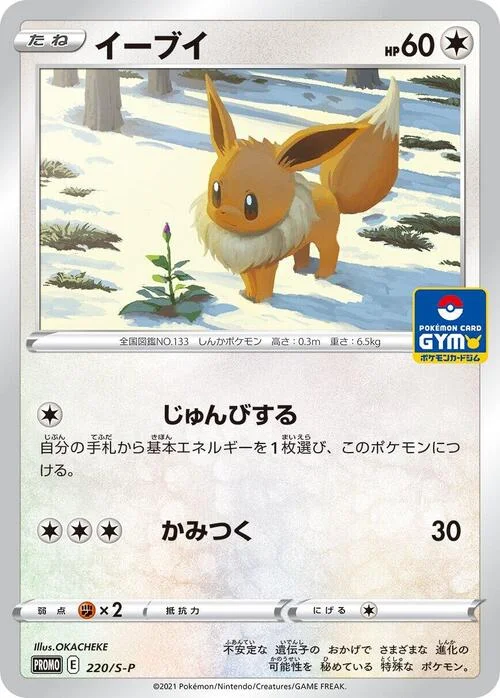Eevee — S-P: Sword & Shield Promos