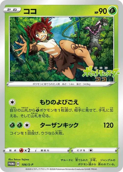 Koko — S-P: Sword & Shield Promos
