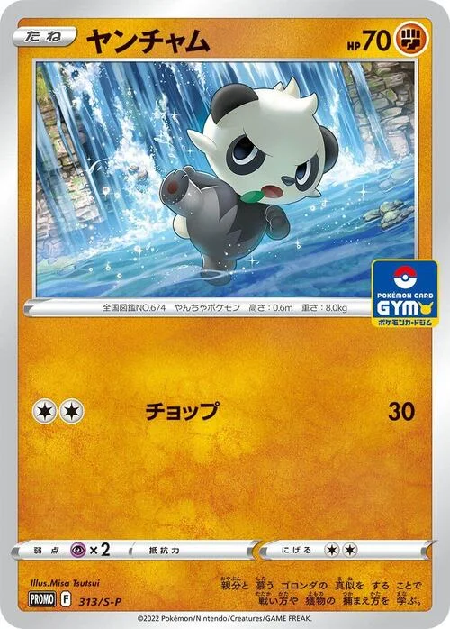 Pancham — S-P: Sword & Shield Promos