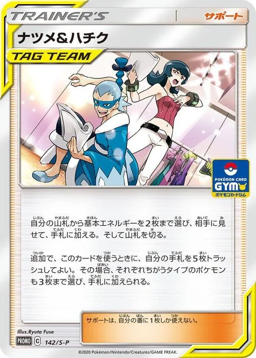 Sabrina & Brycen — S-P: Sword & Shield Promos