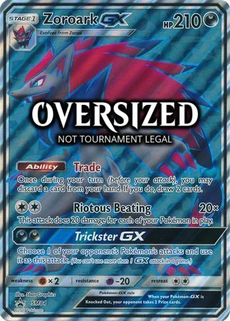 Zoroark GX — SM Black Star Promos
