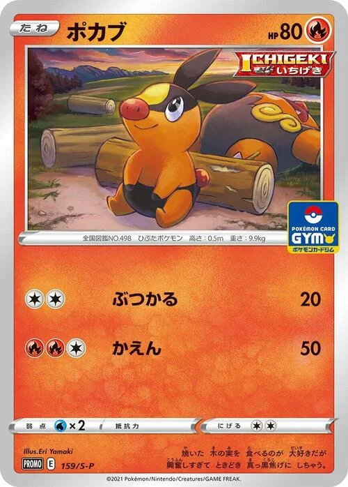 Tepig — S-P: Sword & Shield Promos