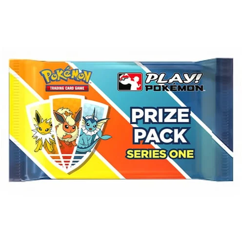 Play! Pokémon Prize Pack Series One Booster — Play! Pokémon Prize Pack Series