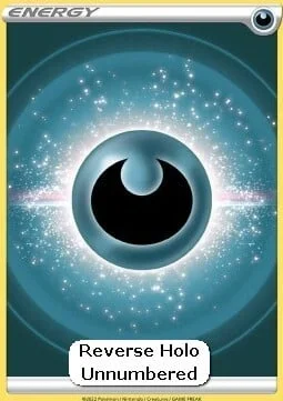 Darkness Energy — Crown Zenith