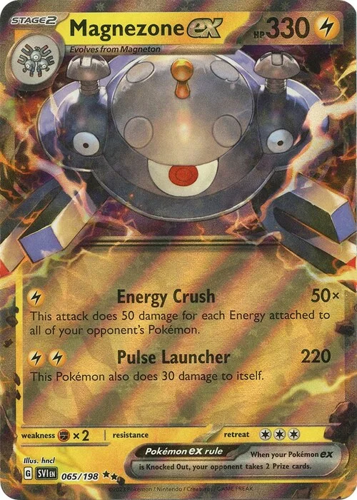 Magnezone ex — Scarlet & Violet