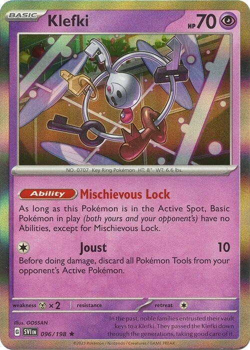 Klefki — Scarlet & Violet
