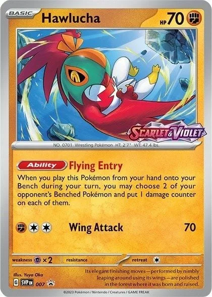 Hawlucha — SV Black Star Promos