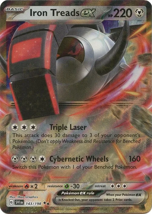 Iron Treads ex — Scarlet & Violet