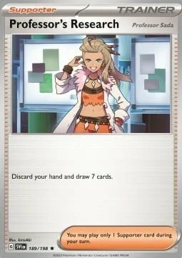 Professor's Research - Professor Sada — Theme Deck & Blisters Exclusives