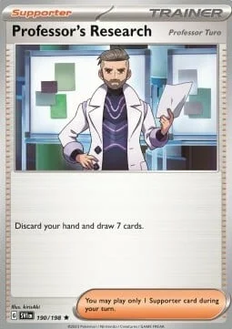 Professor's Research - Professor Turo — Theme Deck & Blisters Exclusives