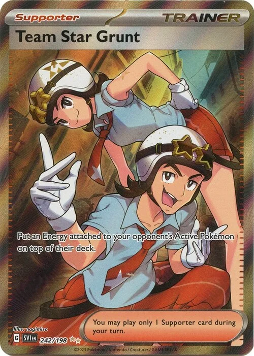 Team Star Grunt — Scarlet & Violet