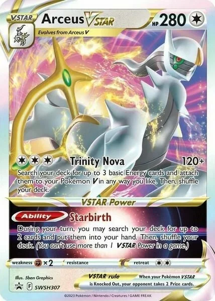 Arceus VSTAR — SWSH Black Star Promos