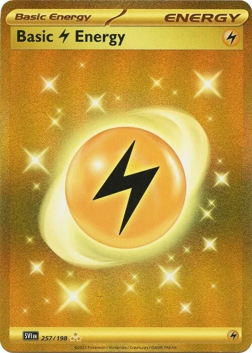 Basic Lightning Energy — Scarlet & Violet