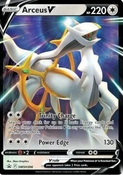 Arceus V — SWSH Black Star Promos