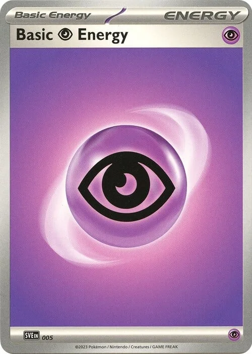 Basic Psychic Energy — Scarlet & Violet