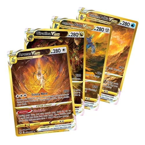 Crown Zenith: Gold Dialga, Palkia, Giratina & Arceus — Crown Zenith