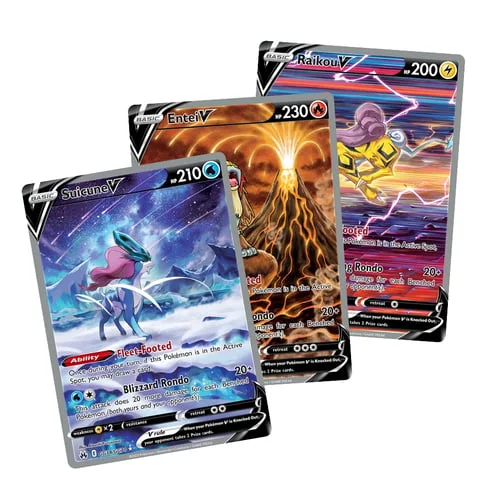Crown Zenith: Raikou, Entei & Suicune — Crown Zenith
