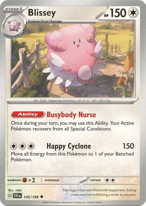 Blissey — Scarlet & Violet