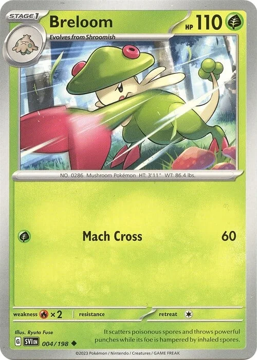 Breloom — Scarlet & Violet