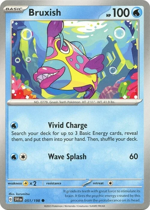 Bruxish — Scarlet & Violet