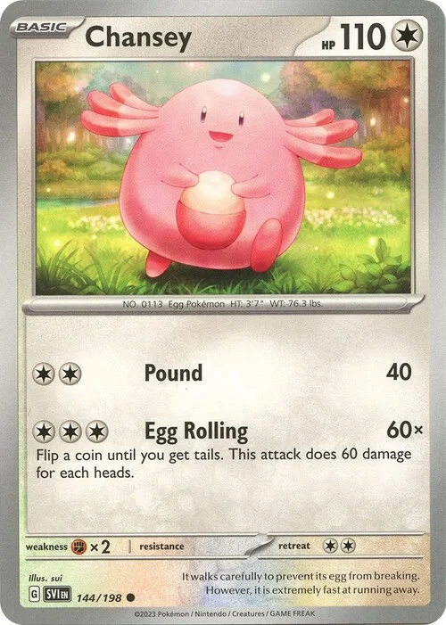 Chansey — Scarlet & Violet