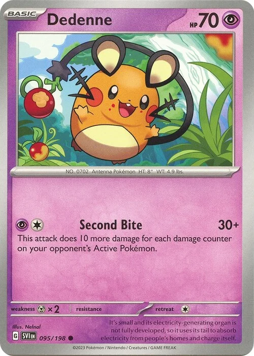 Dedenne — Scarlet & Violet