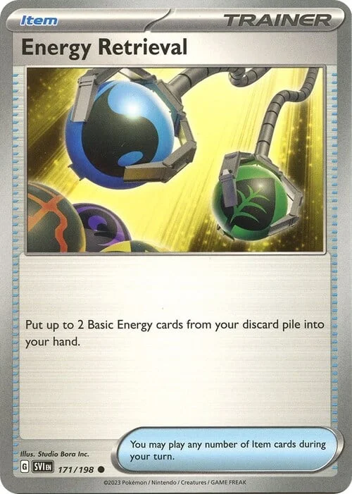 Energy Retrieval — Scarlet & Violet