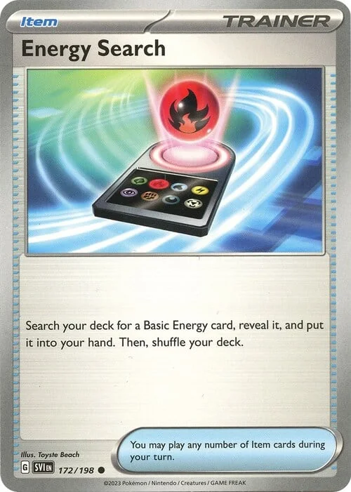 Energy Search — Scarlet & Violet