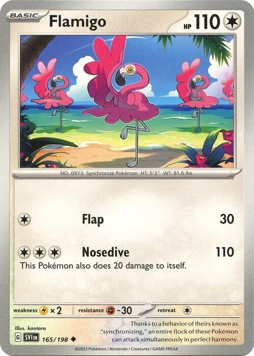 Flamigo — Scarlet & Violet