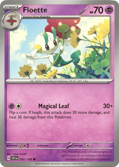 Floette — Scarlet & Violet