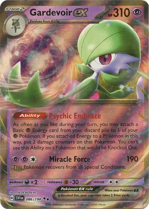 Gardevoir ex — Scarlet & Violet