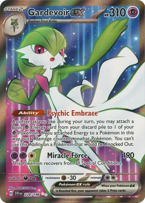 Gardevoir ex — Scarlet & Violet
