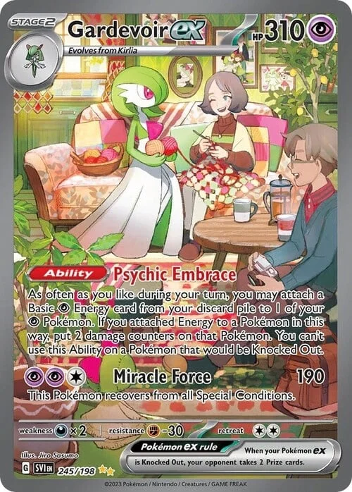 Gardevoir ex — Scarlet & Violet