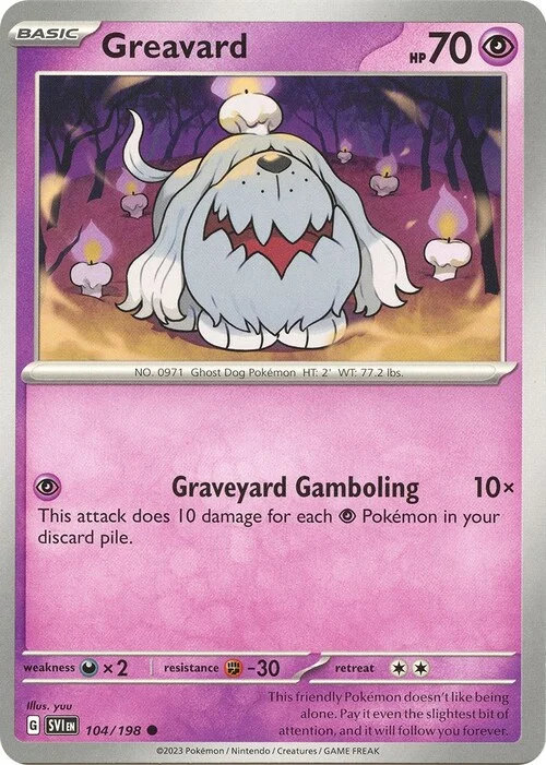 Greavard — Scarlet & Violet