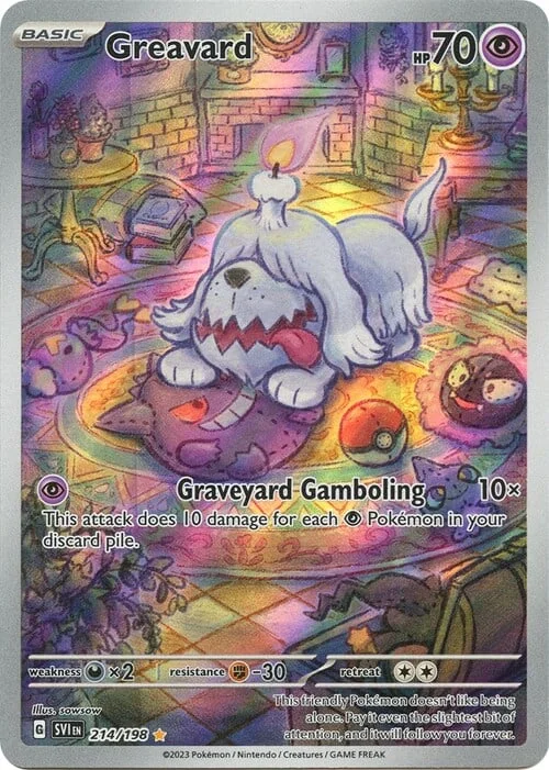 Greavard — Scarlet & Violet