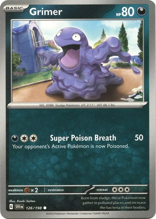 Grimer — Scarlet & Violet