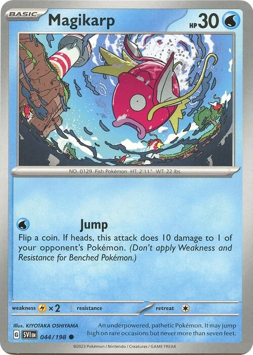Magikarp — Scarlet & Violet