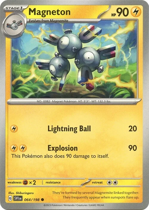 Magneton — Scarlet & Violet