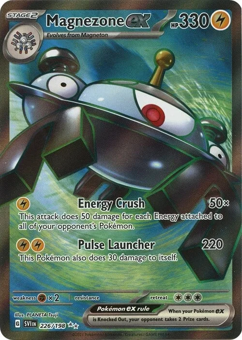 Magnezone ex — Scarlet & Violet