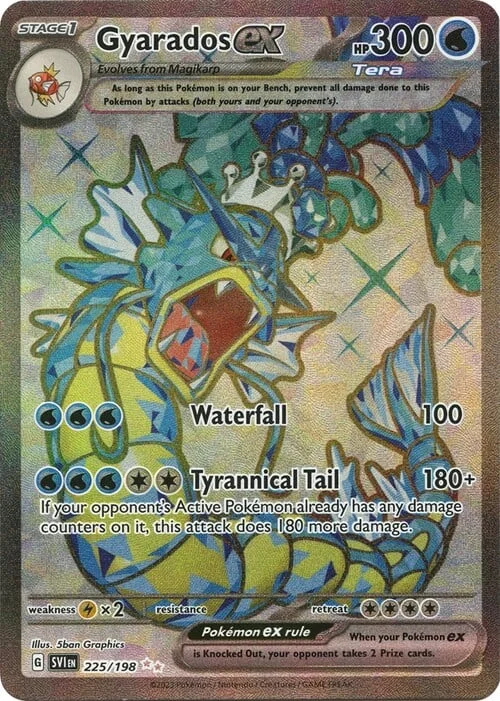 Gyarados ex — Scarlet & Violet