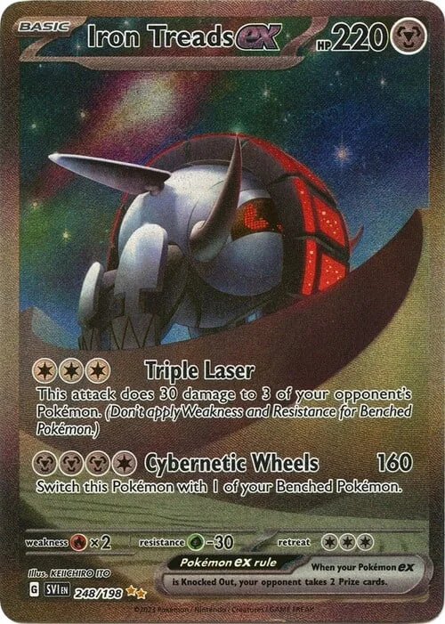 Iron Treads ex — Scarlet & Violet