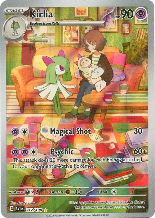 Kirlia — Scarlet & Violet