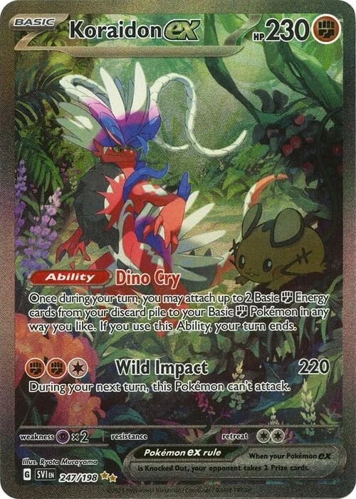 Koraidon ex — Scarlet & Violet