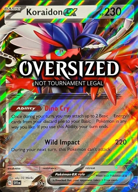Koraidon ex — Scarlet & Violet