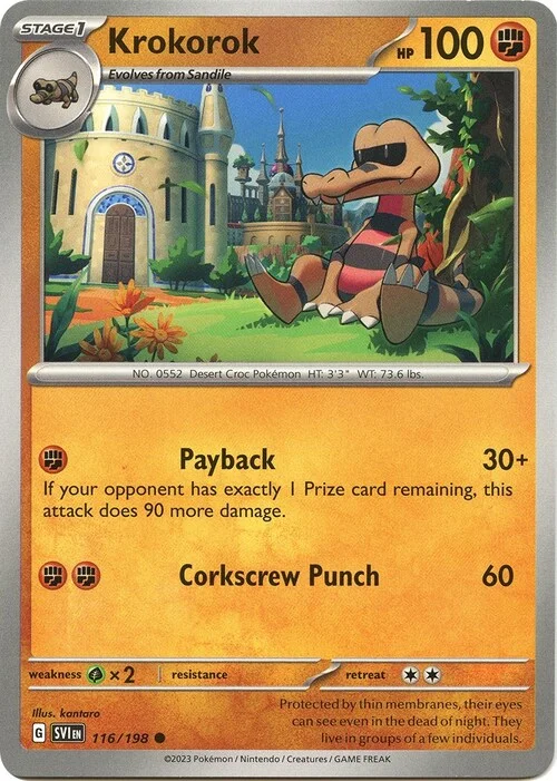 Krokorok — Scarlet & Violet