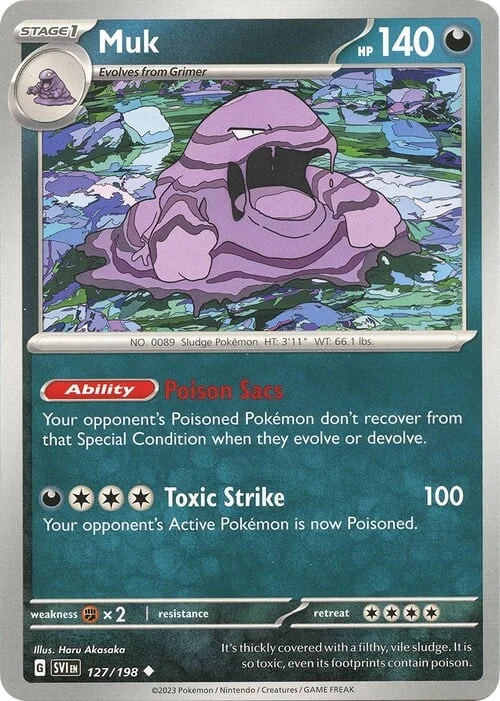 Muk — Scarlet & Violet