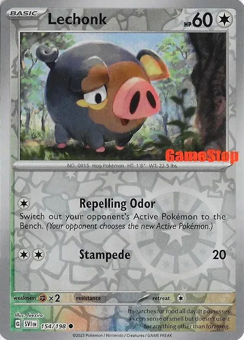 Lechonk — Retail Exclusive Promos