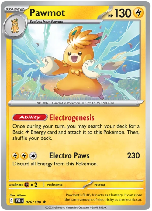 Pawmot — Theme Deck & Blisters Exclusives
